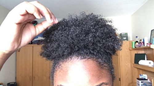 thekidtheylove:  My hair is not a trend 👑💁🏾✨