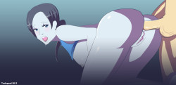 clubpoke-thesecondcumming:  Wii Fit Trainer