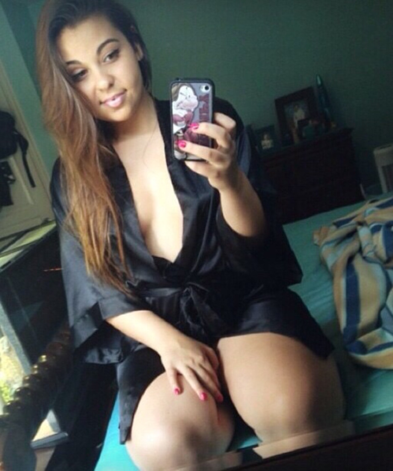brown-tities:  Sometimes a woman just likes to feel wanted. I wanted to feel it so