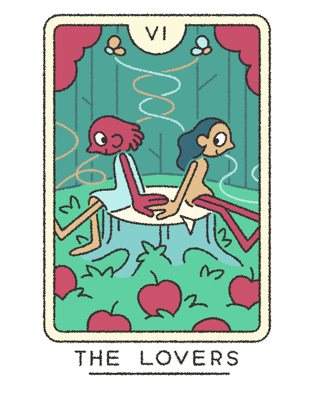 joe-sparrow:  Slightly belated tarot tuesday this week, sorry! By way of a partial