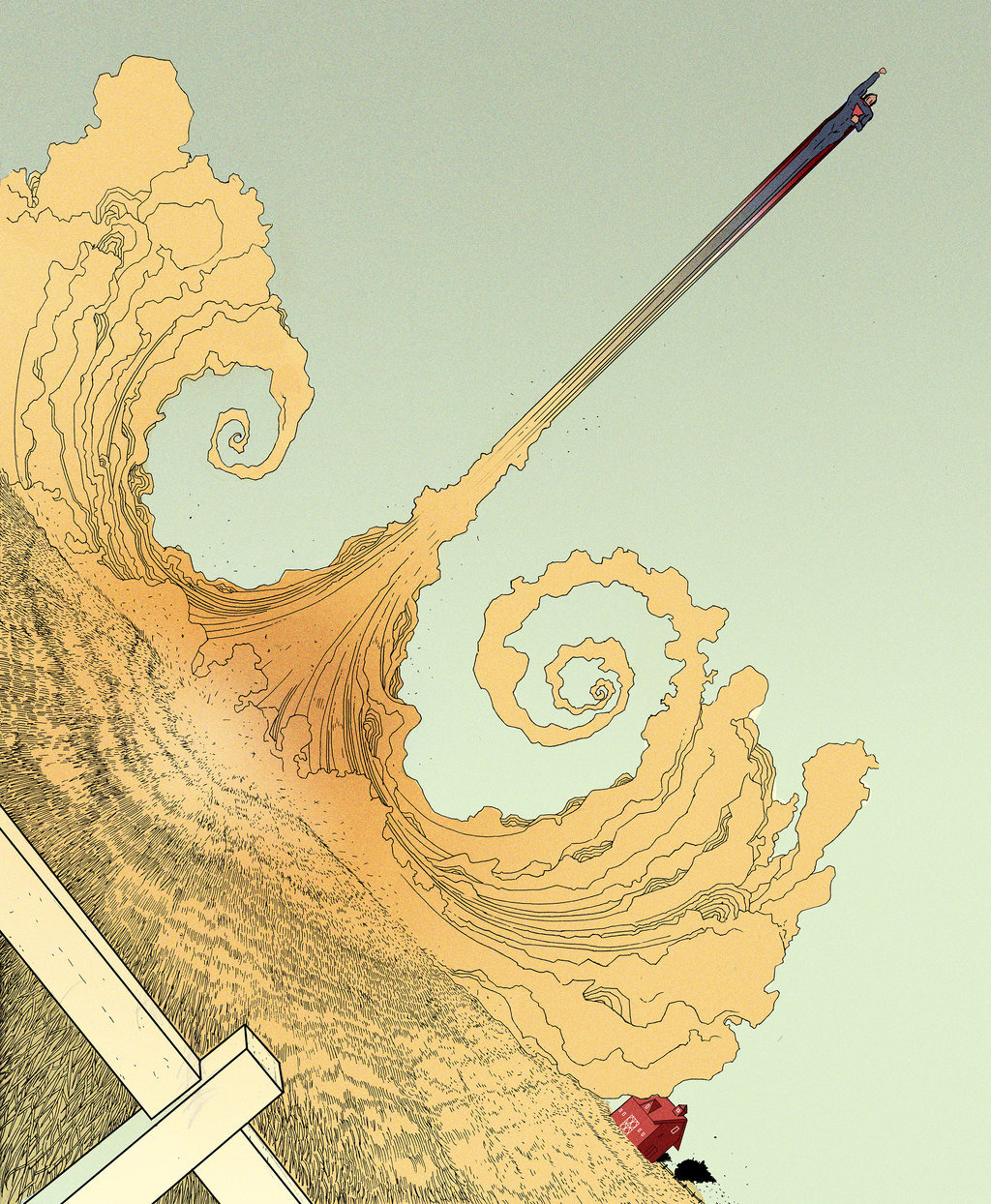 westcoastavengers:  Superman | Reuben Dangoor