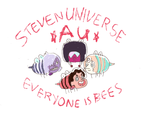 mopsipanic: My first contribution to this fandom. What have I done Steven Universe Bees pt 1.