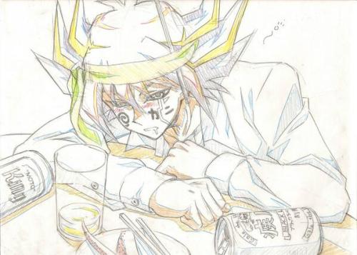 nerdgasrnz:okay but real talk guys one of my favorite pics of Yusei is done by an animation director