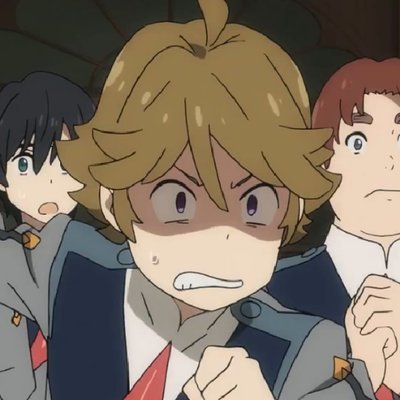 Darling in the Franxx ; Zorome iconslike/reblog if using/saved