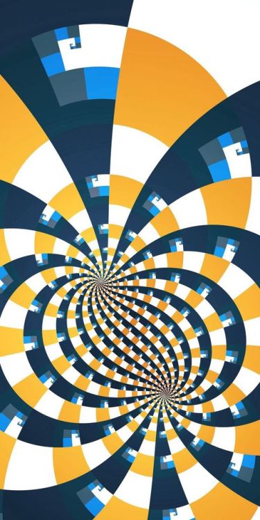 1080x2160 Fractal, lines, spiral, twisted wallpaper @wallpapersmug : http://bit.ly/2EBfd6v - http://