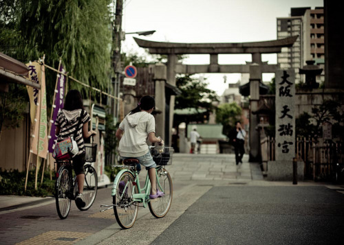 dreams-of-japan:Japan Bike by robsound on Flickr.