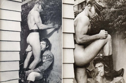 Classic gay biker porn.  adult photos