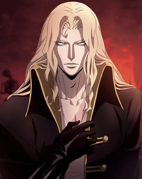 The D&D Library — #48: Vlad Alucard Tepes [Hellsing]