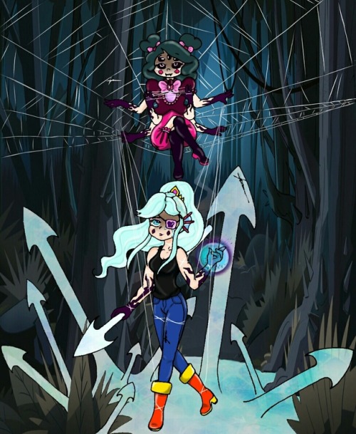 Got You In My Spider Dance