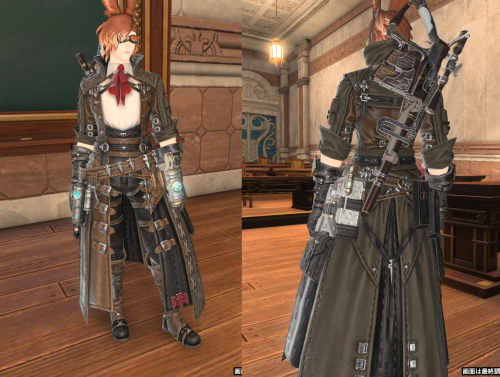 clovermemories:FFXIV Endwalker - Ranged DPS outfits