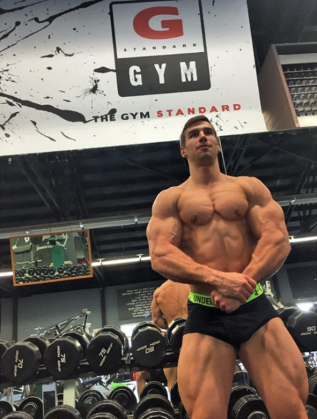 ashermuslguy:  Stu from Sean Cody (Jacob Burton) now training for his next bodybuilding competition.   Follow me at ashermuslguy.tumblr.com for more hot celebs, Vine and Instagram guys, and random hotties!  