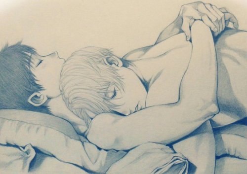 miss-cigarettes:ちょっと重いけど幸せ‥ || モエミ [@F8CmsAPldXJM0ye]※Permission to upload this was given by the art