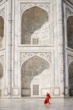 magic-of-eternity:    The Taj Mahal in India