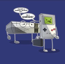 we-love-gaming:  Gameman😄