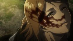 ospreying:  You know I think one of the things that makes Attack on Titan such a heart wrenchingly painful anime is the realism to the situation the characters are thrown into. It’s not like most anime where every major character that dies gets an epic