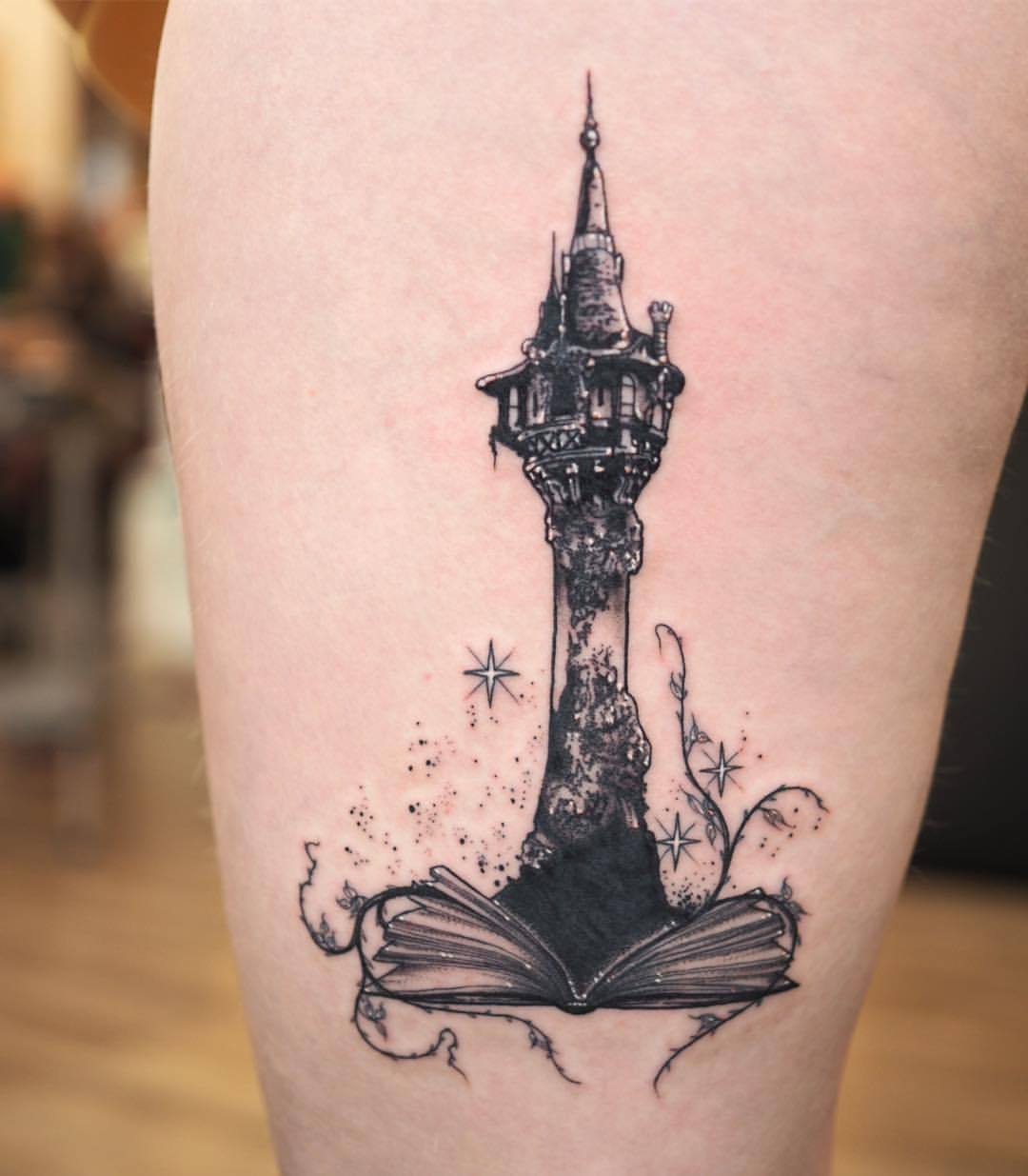 disney tangled tattoo