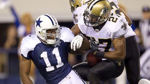 The last time the Saints and Cowboys player (Week 12 of the 2010 season), Malcolm Jenkins saved the game for us with one of the best hustle plays I’ve ever seen. Cowboys fans blamed this on Roy Williams, but he didn’t do anything wrong. It was just...