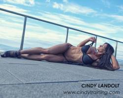 sexyfitnessgirls:  @CindyTraining sexy n