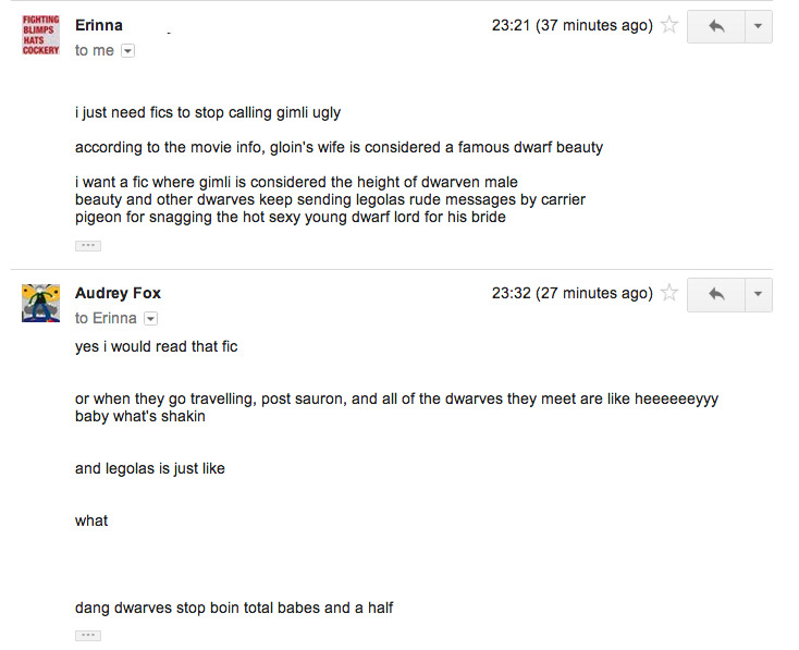 callmekitto:  kawoshoggoth:  nordreys:  important emails about serious business,