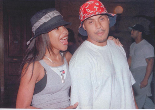 lordbape:  Hype Williams and Aaliyah 