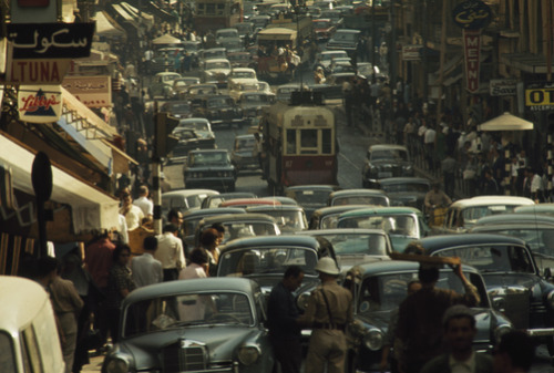 lindazahra: LEBANON Beirut 1965 by Frank and Helen SCHREIDER instagram : lindazaynoun  - f