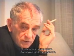 c-inefilia:  Kieslowski, explaining the main topics in his films ( 1995) 