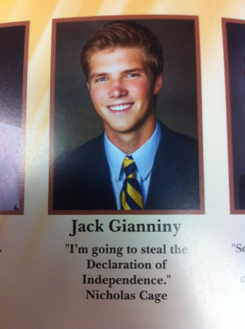 the-real-dsandman: these-lumping-lumps: After going through my yearbook today, I’ve determined