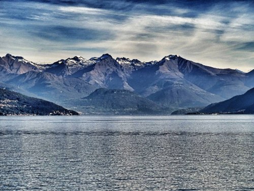 nosealviewing: Blue Morning - Lake Como, Bellagio, Italy ©2019 by John A. Royston - Nosealviewi