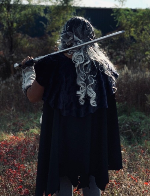 romainelettucebro:Yasha is the first character/cosplay i’ve ever put so much effort into and it felt