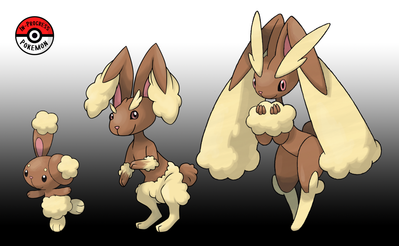 Buneary evolucion