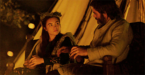 pinesource:Robert the Bruce & Elizabeth de Burgh Outlaw King (2018)
