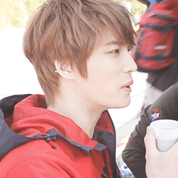 mrshinki:  JaeJoongie for M-limited (ft. red)  