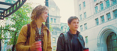 Percy Jackson And Tyson | Percy Jackson And The Olympians | Not My Gif | Requested