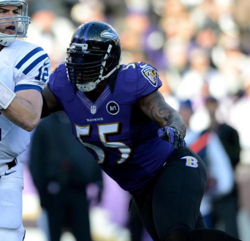 assofmydreams:  Terrell Suggs’ super-sized ass