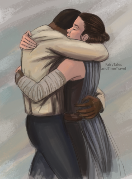 fairytalesandtimetravel:Finnrey hug because I love them and I’m not over this. Nope.