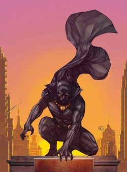 rockofeternity:  Black Panther by Khoi Pham 