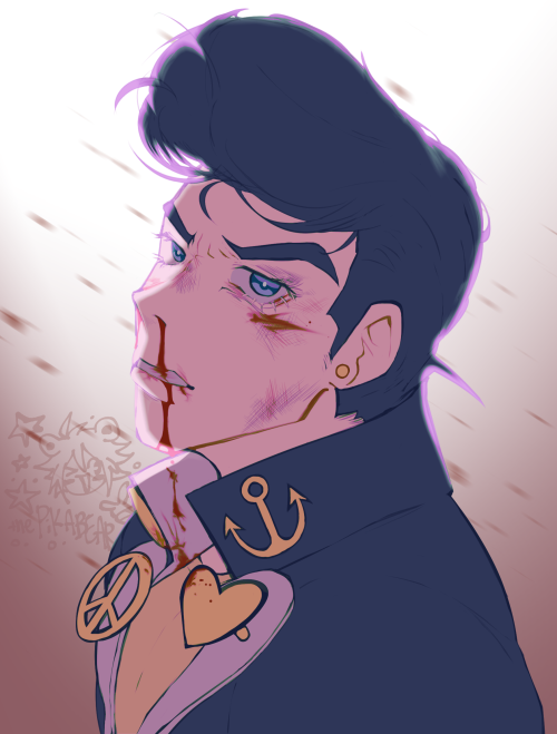 MORE JOSUKE DOODLES SHOCKING