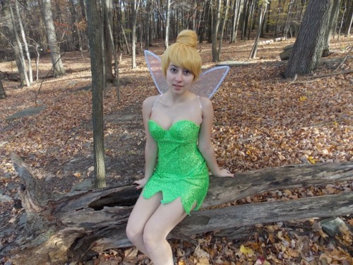 Tinkerbell cosplay!