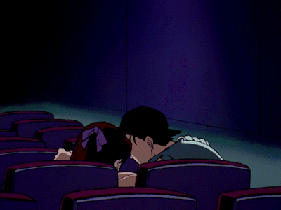 90s Anime Aesthetic - [blue]
