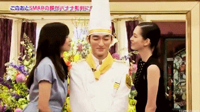 teammizuhara:  When you get a kiss from Kiko 