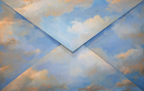 retroavangarda:Dariusz Mlącki“Envelope” from the “Envelopes with the Sky” se