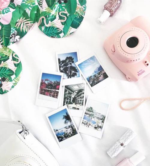 Instax pics from the first two days of our holiday. I have now inflated the Mickey shaped cup hold