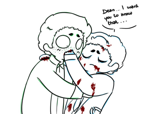 elicedraws:  mishaisadorkable:ELLIE @elicedraws LOOK AT HOW CUTE THIS IS  I LOVE THIS OH MY GOD