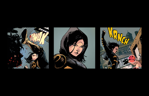 wintersoldier: batman and robin eternal 1 || 3 - cassandra cain who… who are you?