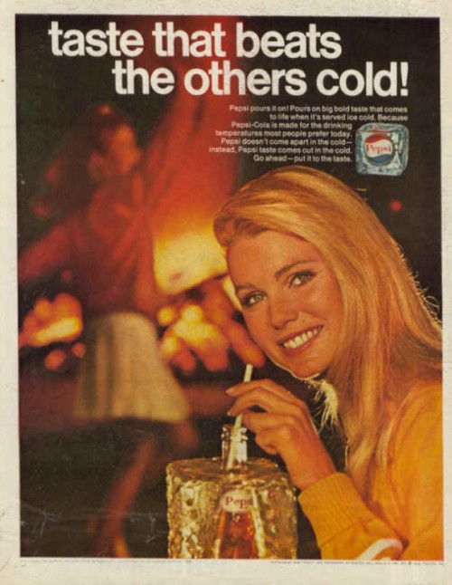 Porn vintageeveryday:  “Pepsi-cola Cold photos