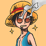 nelkk:  30 Day One Piece Challenge  Day 5 - Favorite Character Trait↳ Luffy's adorable baka faces 