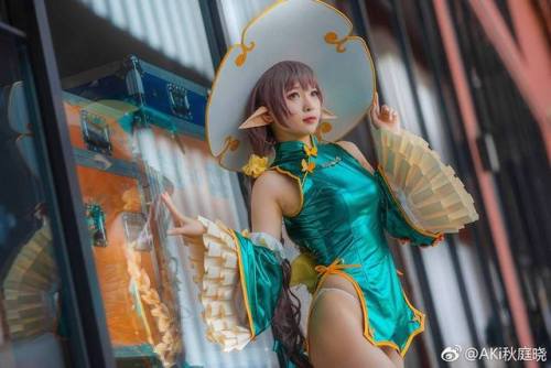 sexywaifucosplay: Title : #CICF2018 Character name : Rinna Mayfield Cosplayer : @Mio十一 t.cn/E