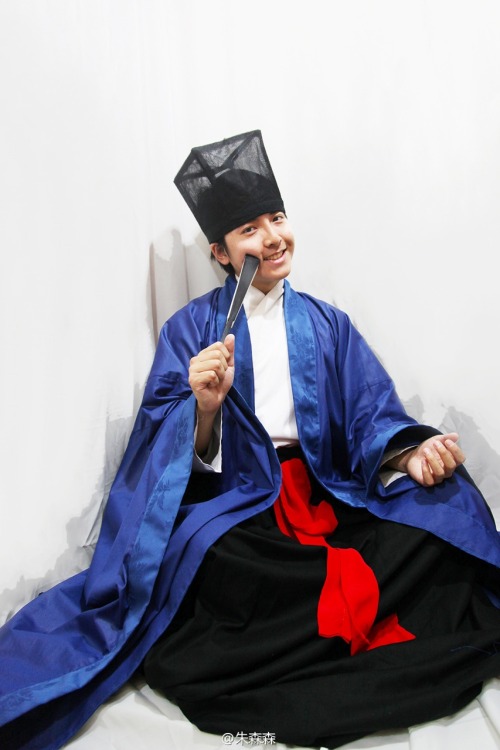 chinesehanethnic:  汉服男装