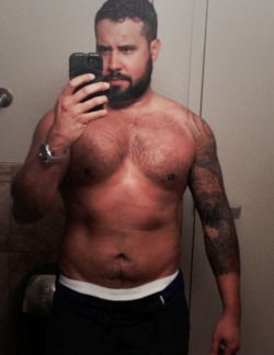 Jockocub:  I Chose The Wrong Time To Bulk Up. Feeling Pudgy All Summer Long!