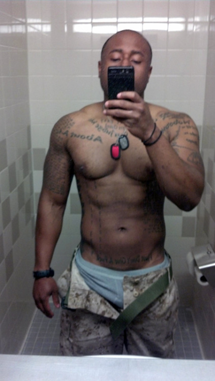 thecircumcisedmaleobsession:  27 year old straight Marine guy stationed in Camp Lejeune, NC He said he LOVED being commando when wearing PT shorts and going to work out…  
